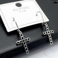 Сережки Xuping 10724 (розмір 3,0 см.)